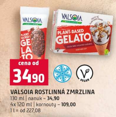 VALSOIA ROSTLINNÁ ZMRZLINA