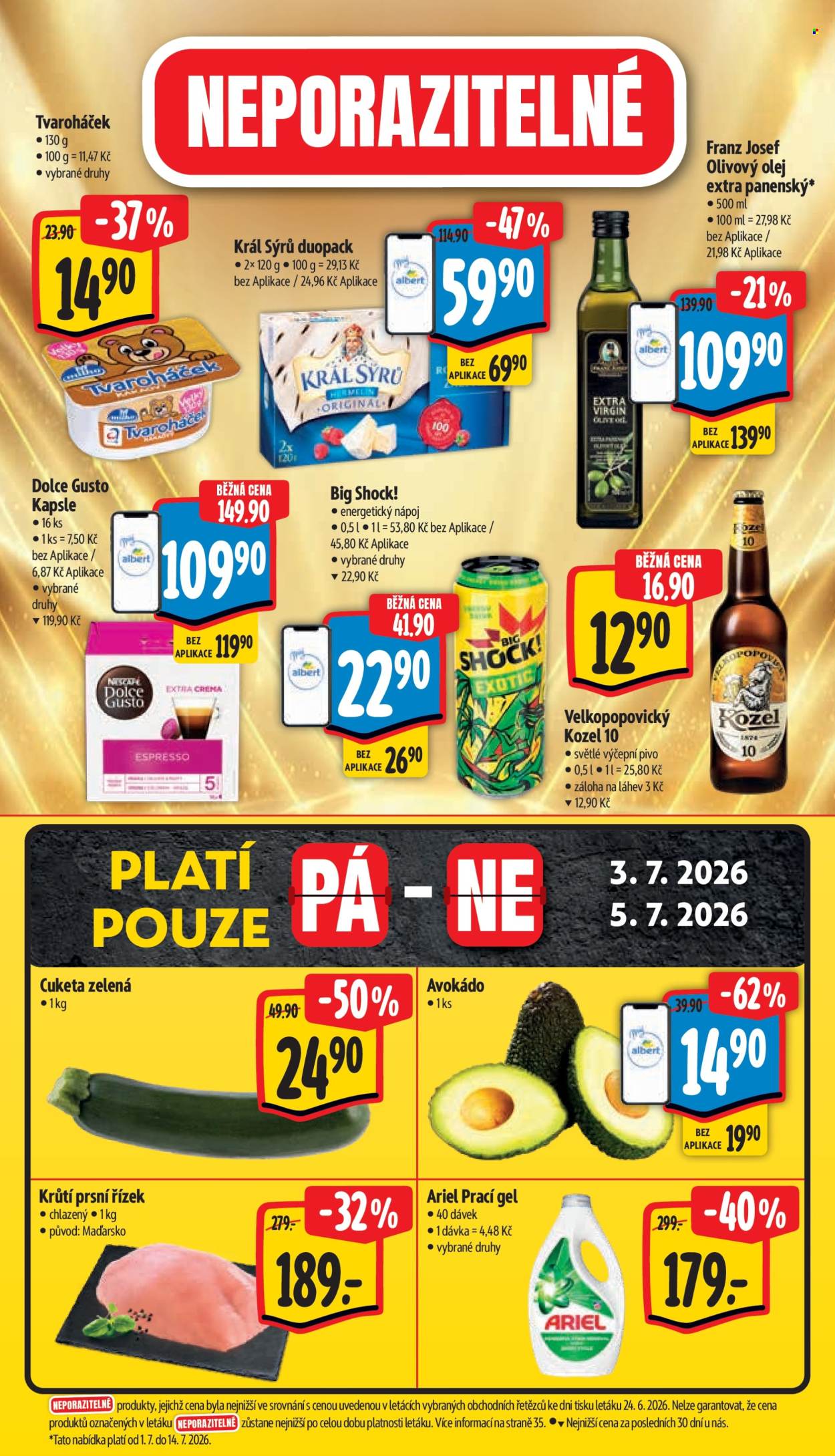 Leták Albert Hypermarket - 1.7.2026 - 7.7.2026. Strana 53