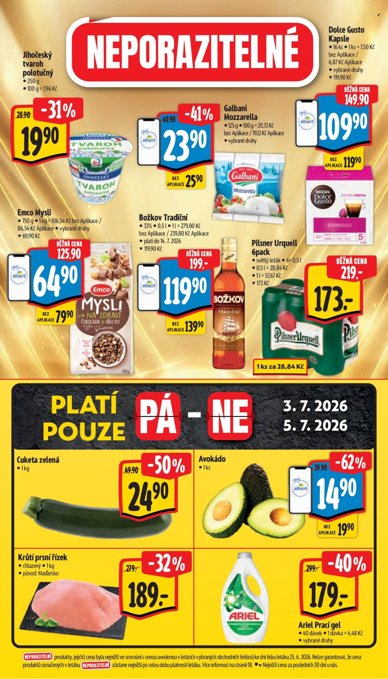 Leták Albert Supermarket - 1.7.2026 - 7.7.2026. Strana 34