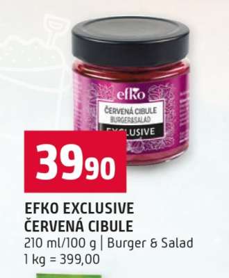 Efko Exclusive Červená cibule