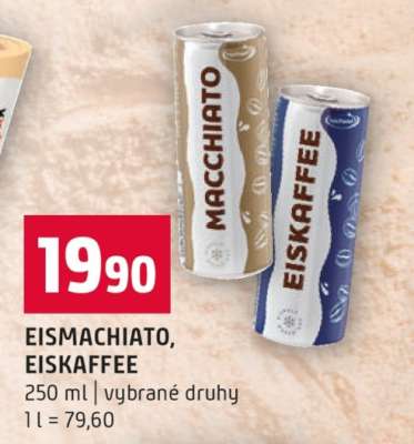 EISMACHIATO, EISKAFFEE