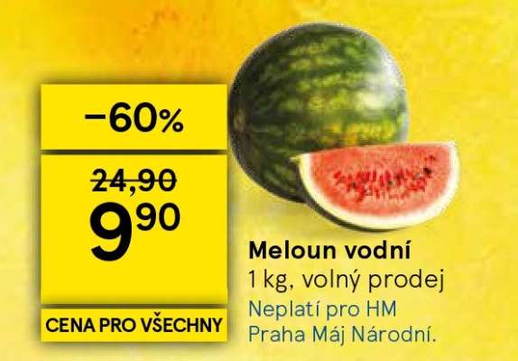 MELOUN VODNÍ