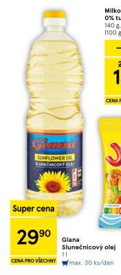 Giana Slunečnicový olej