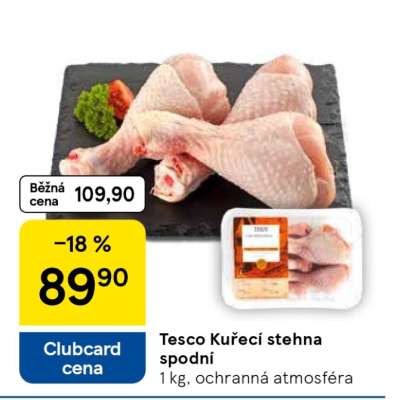 Tesco Kuřecí stehna spodní