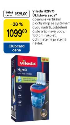 Vileda H2Pro Úklidová sada