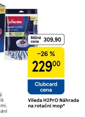 Vileda H2PrO Náhrada na rotační mop