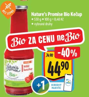Nature’s Promise Bio Kečup