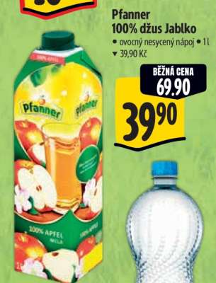 Pfanner 100% džus jablko