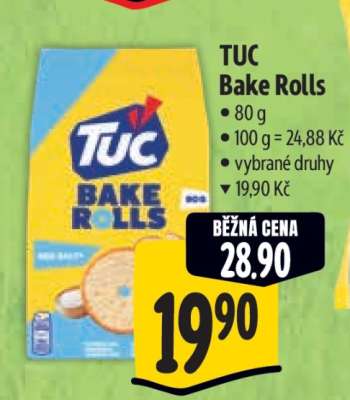 TUC Bake Rolls