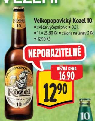 Velkopopovický Kozel 10