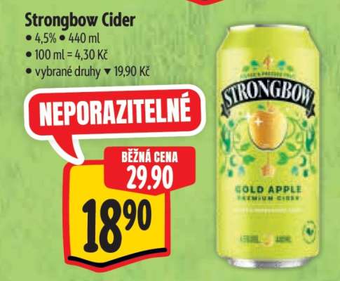 Strongbow cider