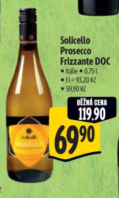 Solicello Prosecco Frizzante DOC