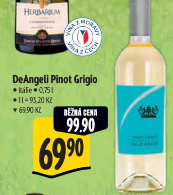 DeAngeli Pinot Grigio