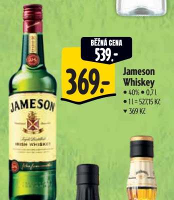 Jameson whiskey