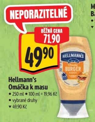 Hellmann’s Omáčka k masu