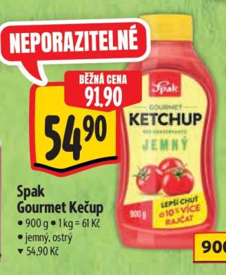 Spak Gourmet kečup