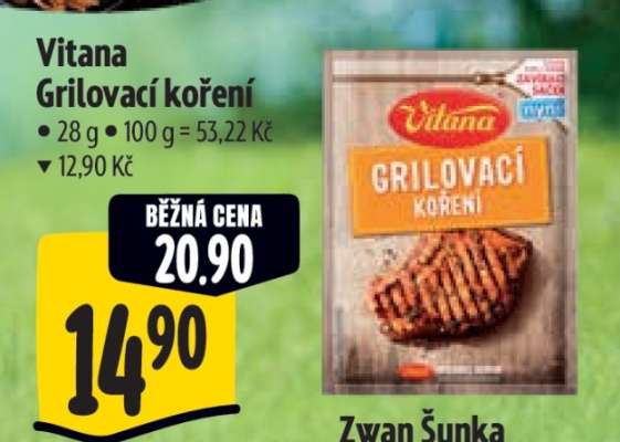 Vitana Grilovací koření