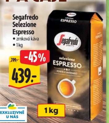 Segafredo Selezione Espresso