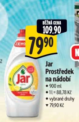 Jar prostředek na nádobí
