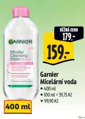 Garnier micelární voda