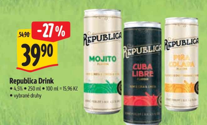 Republica drink
