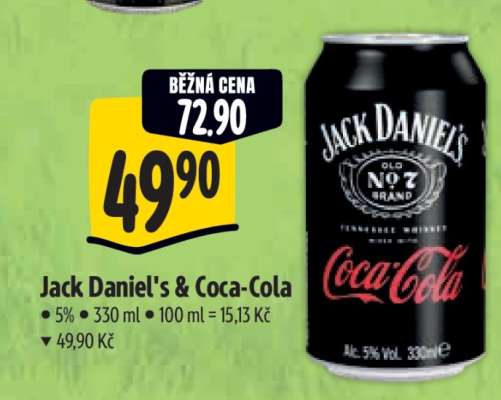 Jack Daniel's & Coca-Cola