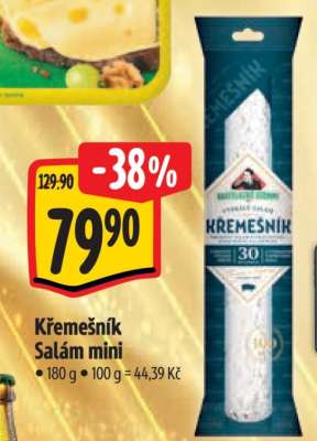 Křemešník salám mini