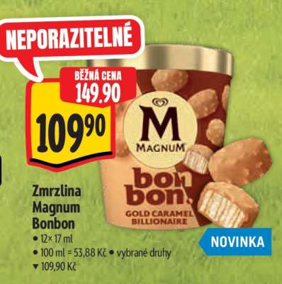 Zmrzlina Magnum Bonbon
