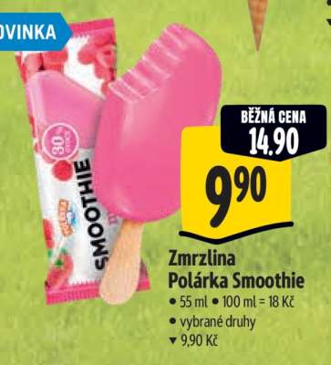 Zmrzlina Polárka Smoothie