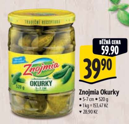 Znojmia Okurky