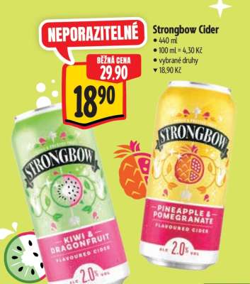Strongbow cider