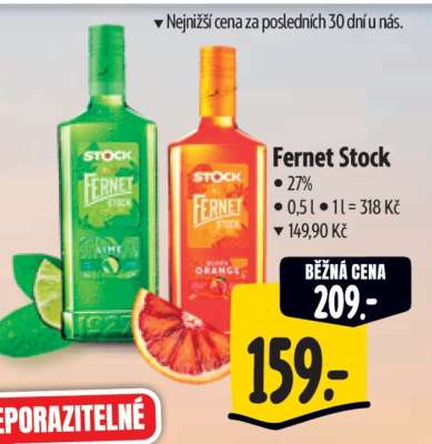 Fernet Stock