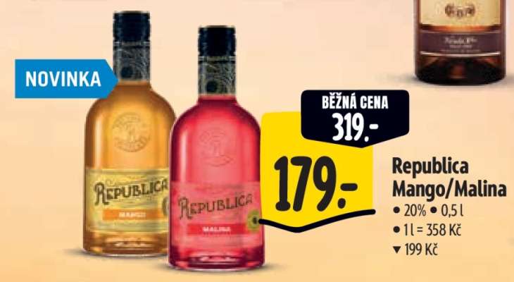 Republica Mango/Malina