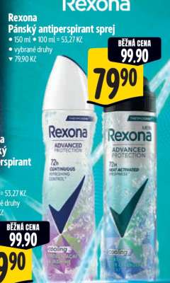 Rexona Pánský antiperspirant sprej