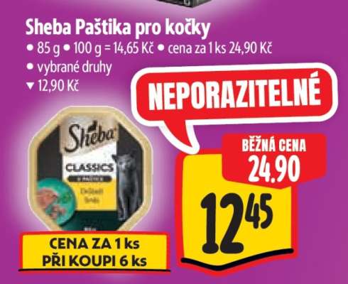 Sheba Paštika pro kočky