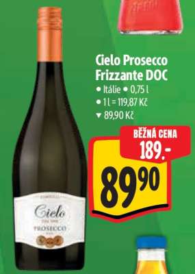 Cielo Prosecco Frizzante DOC