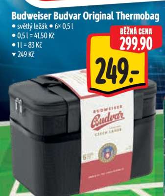 Budweiser Budvar Original Thermobag