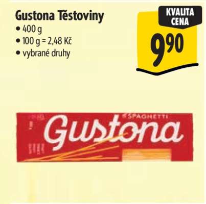 Gustona Těstoviny