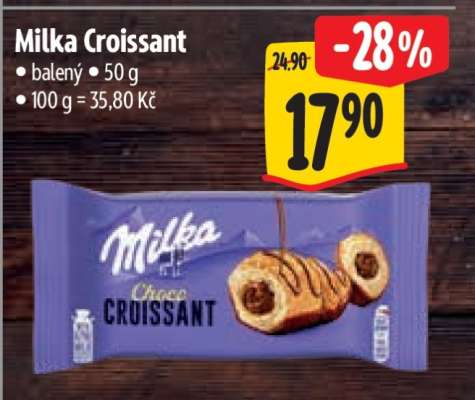 Milka Croissant