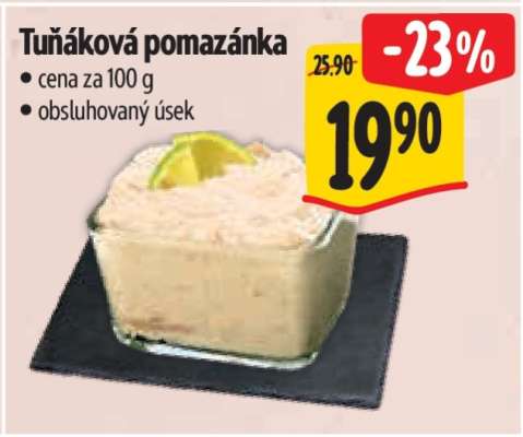 Tuňáková pomazánka