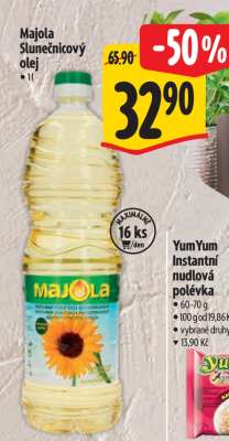 Majola Slunečnicový olej