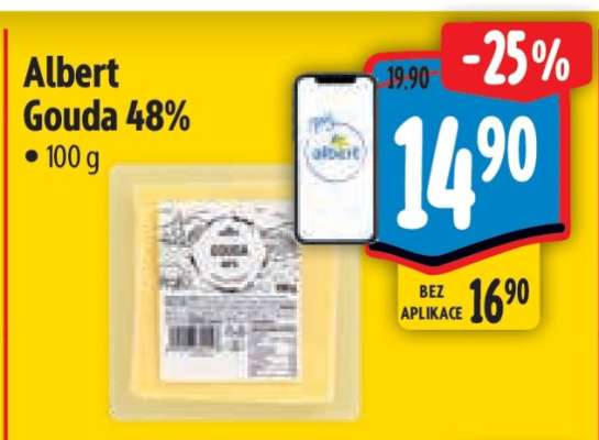 Albert Gouda 48%
