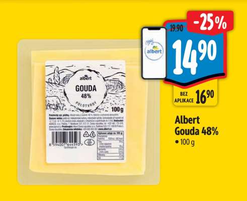 Albert Gouda 48%