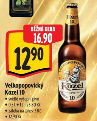 Velkopopovický Kozel 10