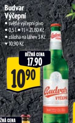 Budvar výčepní