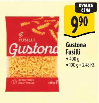 Gustona Fusilli