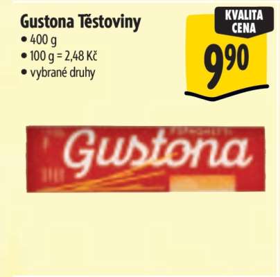 Gustona Těstoviny