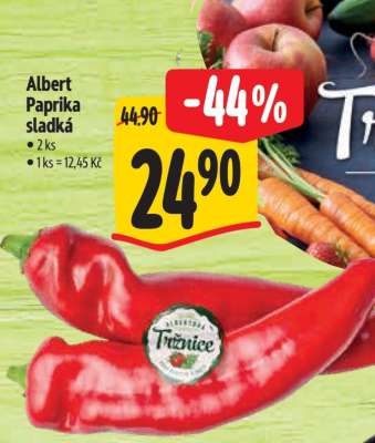 Albert Paprika sladká