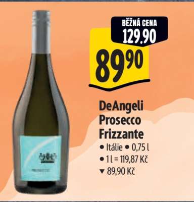 DeAngeli Prosecco Frizzante