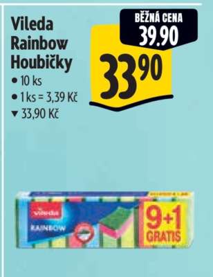 Vileda Rainbow Houbičky